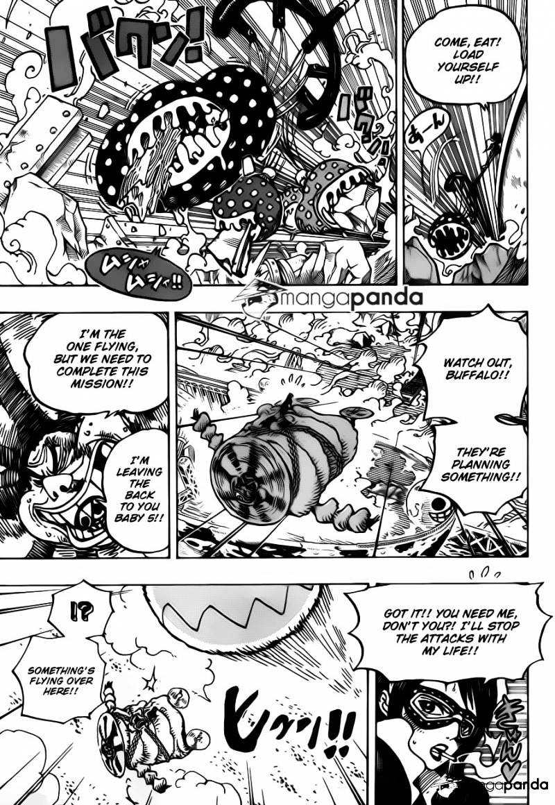 One Piece chapter 695 - page 13