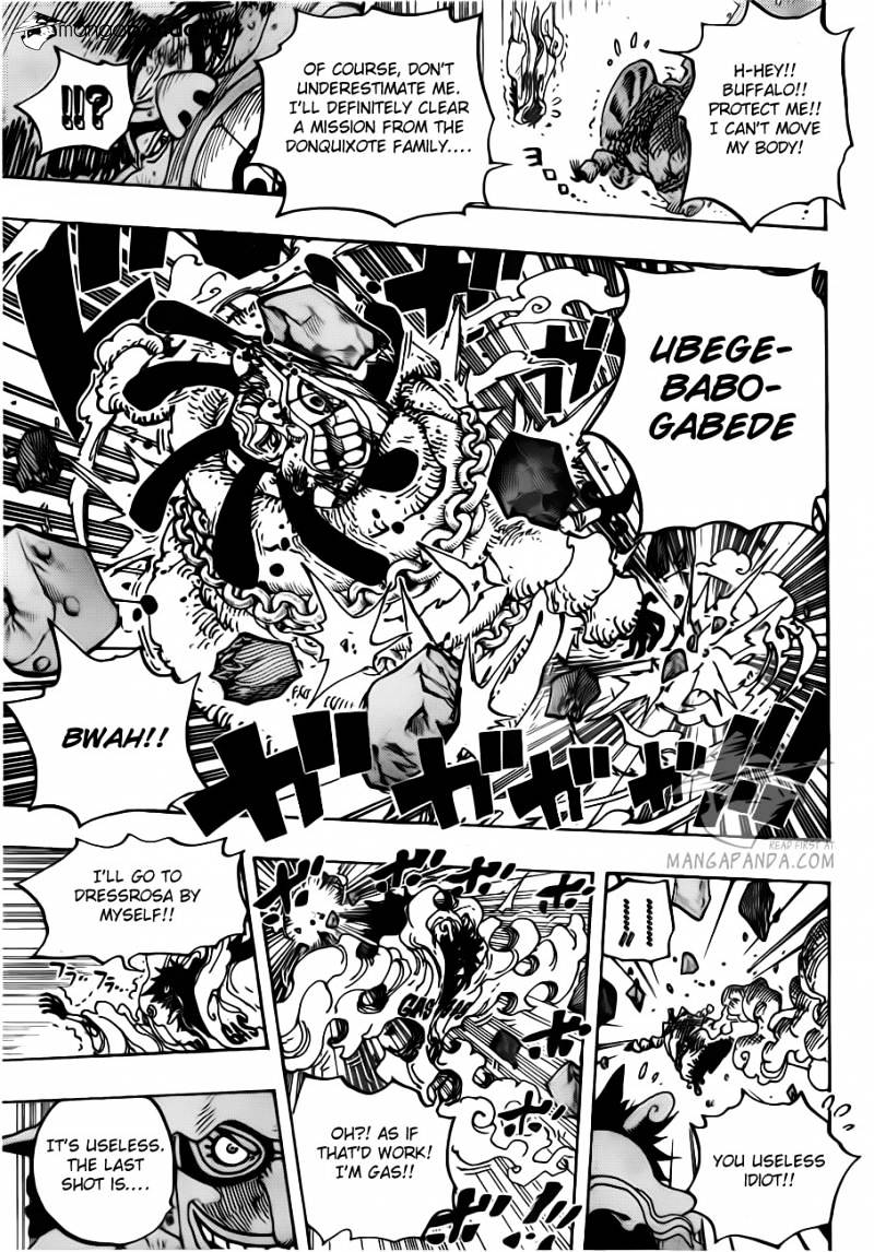 One Piece chapter 695 - page 17