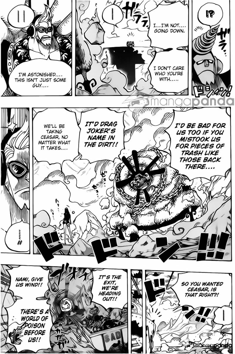 One Piece chapter 695 - page 8