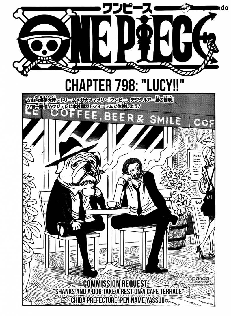 One Piece chapter 789 - page 1