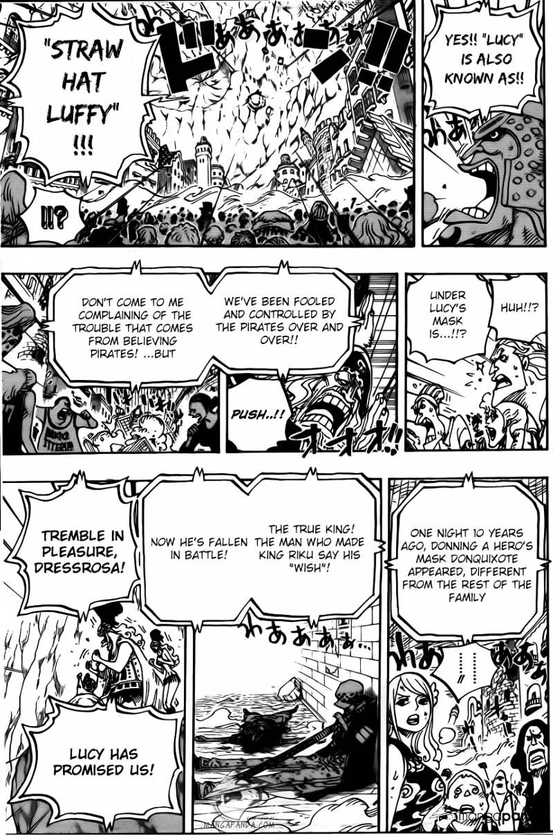 One Piece chapter 789 - page 11