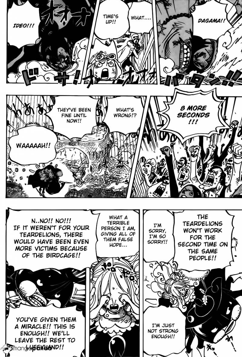 One Piece chapter 789 - page 14