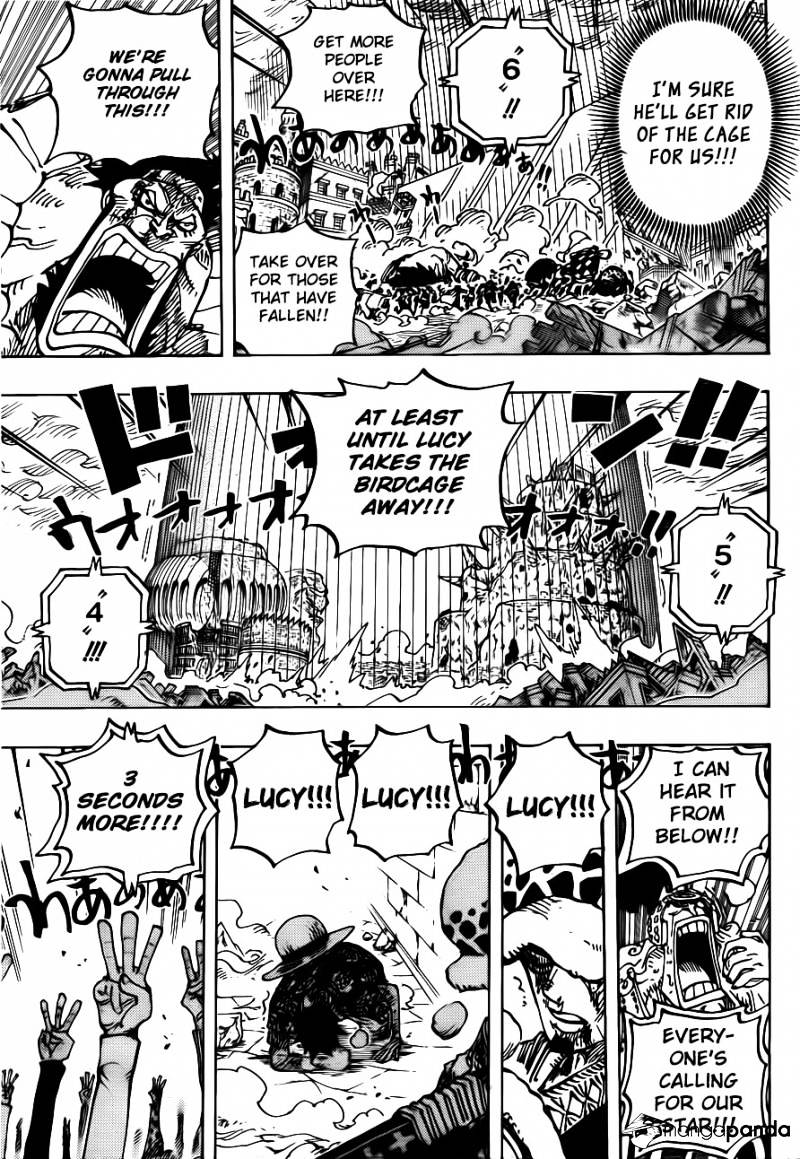 One Piece chapter 789 - page 15