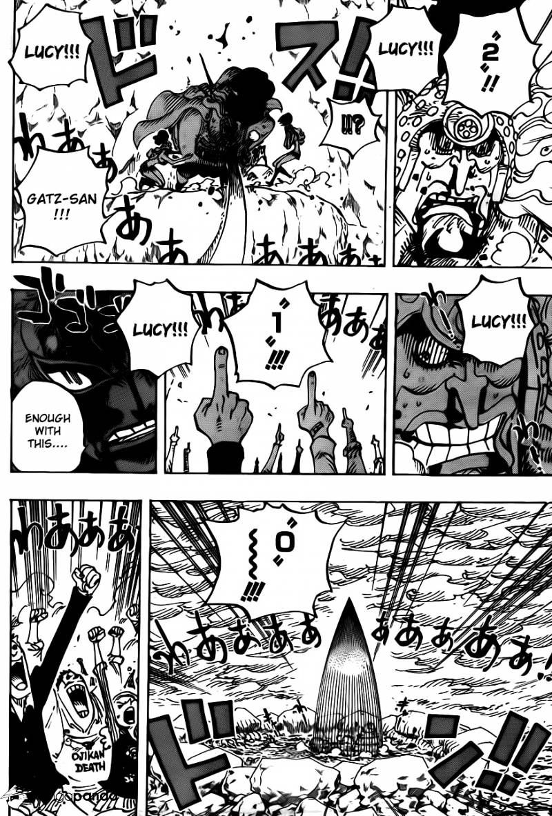 One Piece chapter 789 - page 16