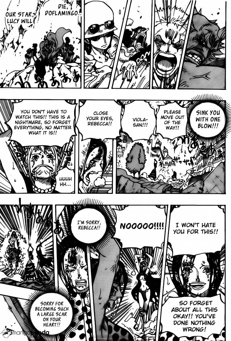 One Piece chapter 789 - page 17