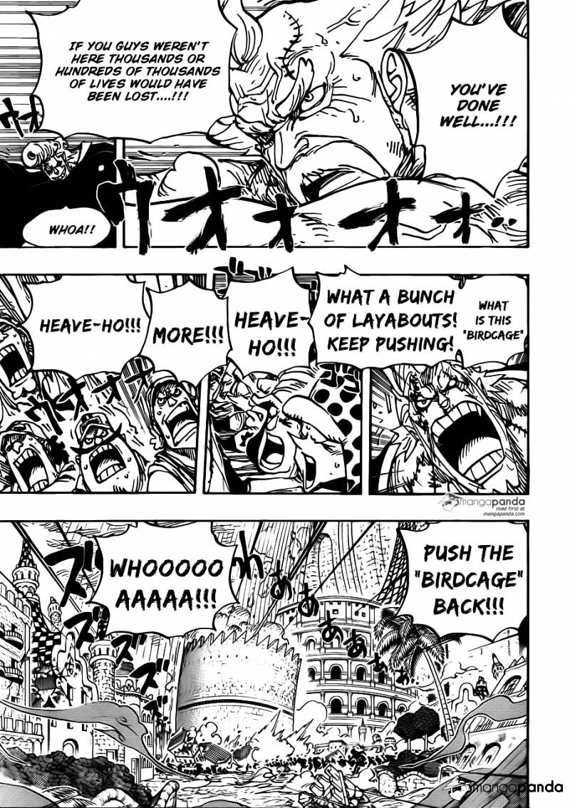 One Piece chapter 789 - page 3