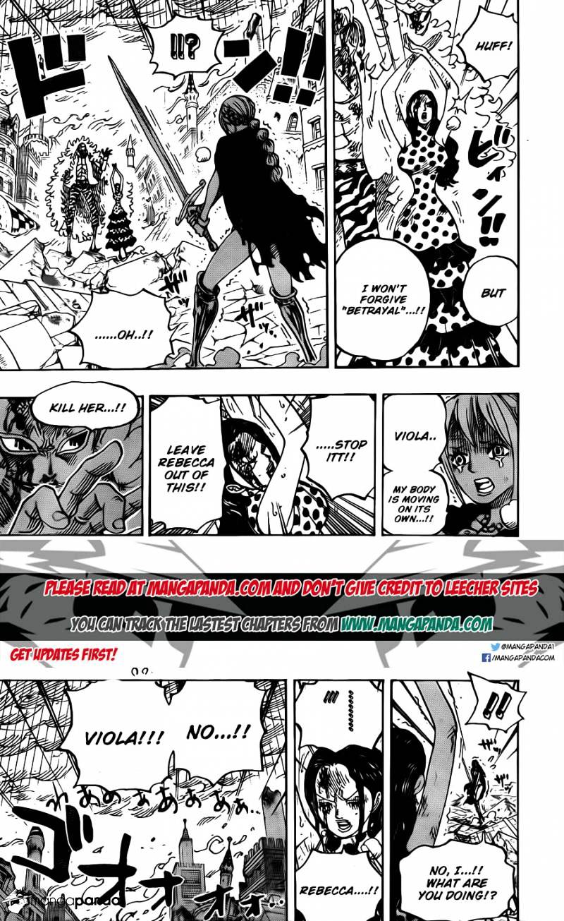 One Piece chapter 789 - page 5