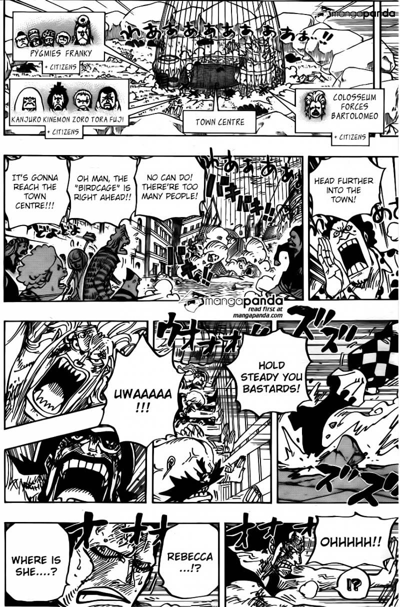 One Piece chapter 789 - page 6