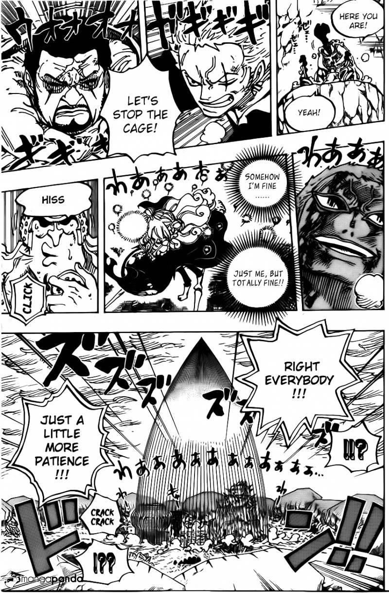 One Piece chapter 789 - page 7