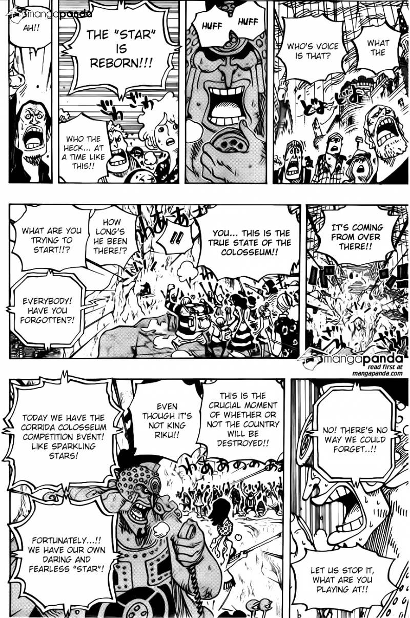 One Piece chapter 789 - page 8