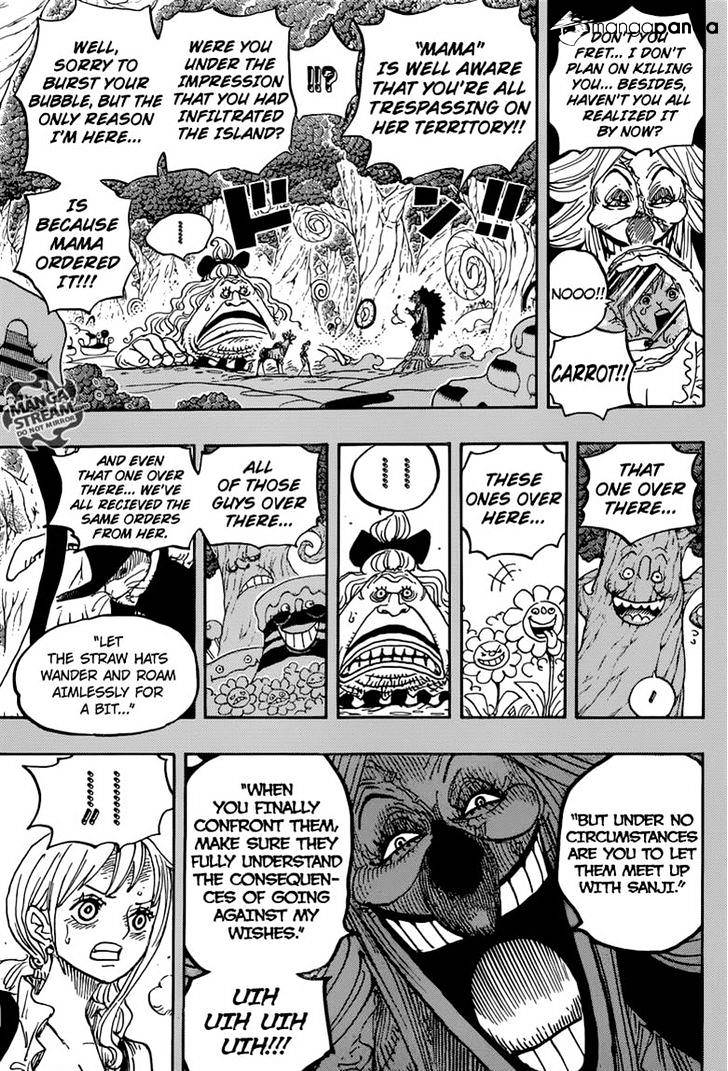 One Piece chapter 835 - page 13