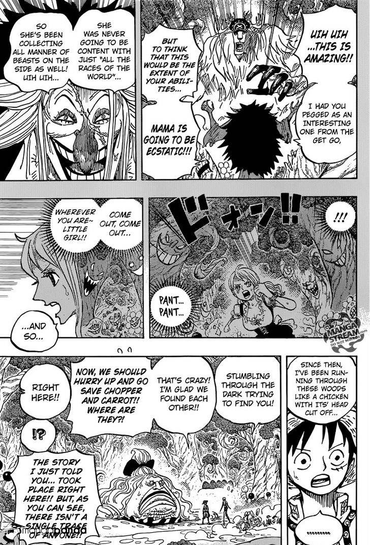 One Piece chapter 835 - page 15