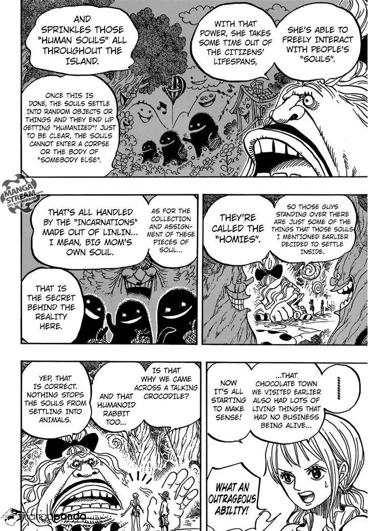 One Piece chapter 835 - page 18