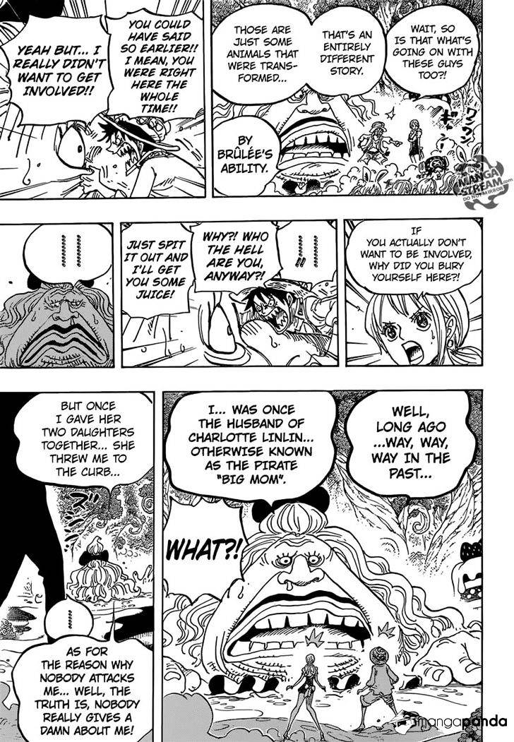 One Piece chapter 835 - page 19