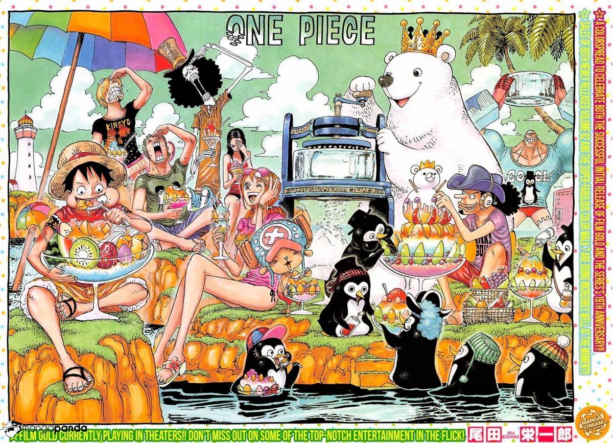 One Piece chapter 835 - page 3