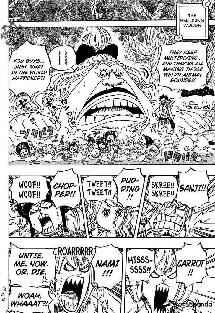 One Piece chapter 835 - page 6