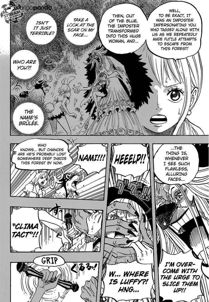 One Piece chapter 835 - page 8