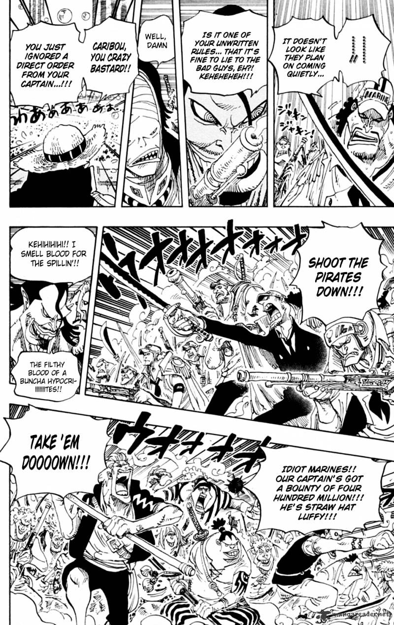 One Piece chapter 601 - page 5