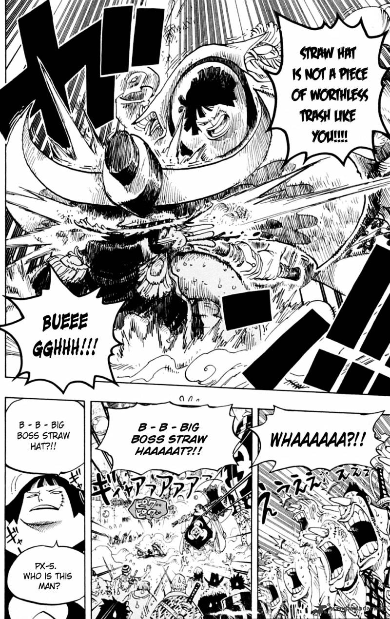 One Piece chapter 601 - page 9