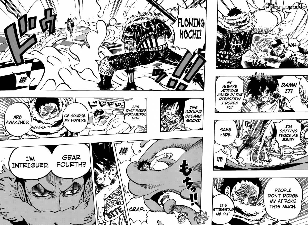 One Piece chapter 882 - page 13