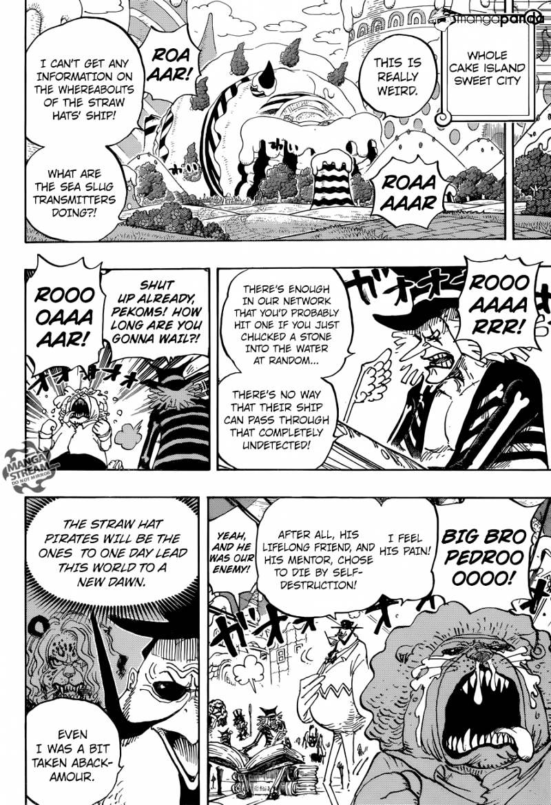 One Piece chapter 882 - page 14