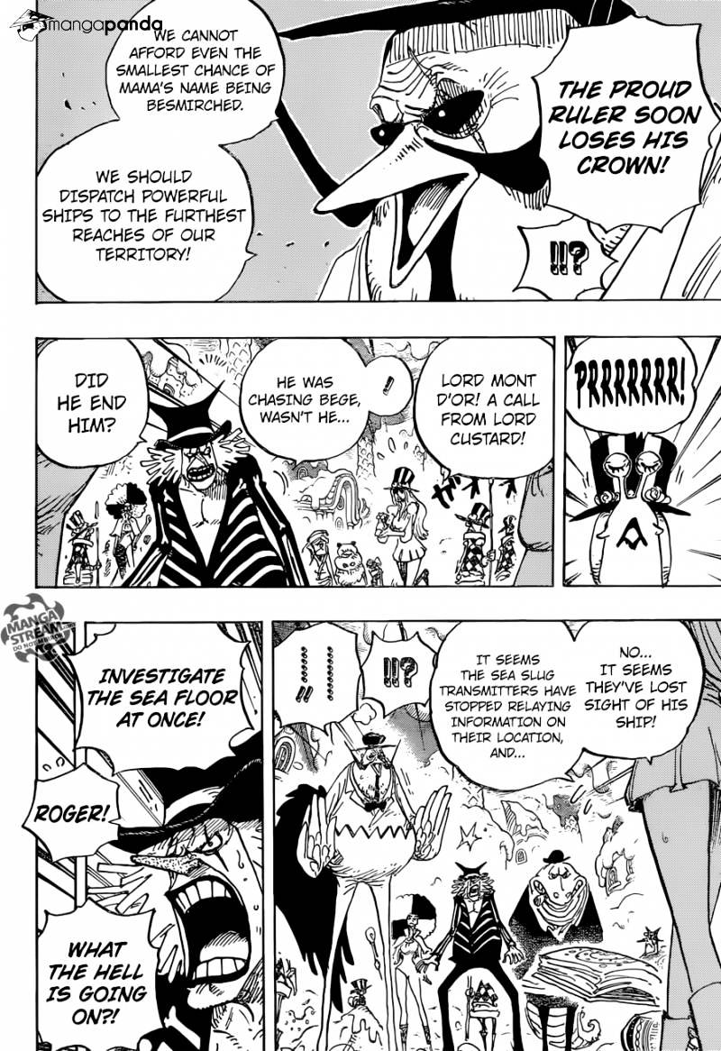 One Piece chapter 882 - page 16