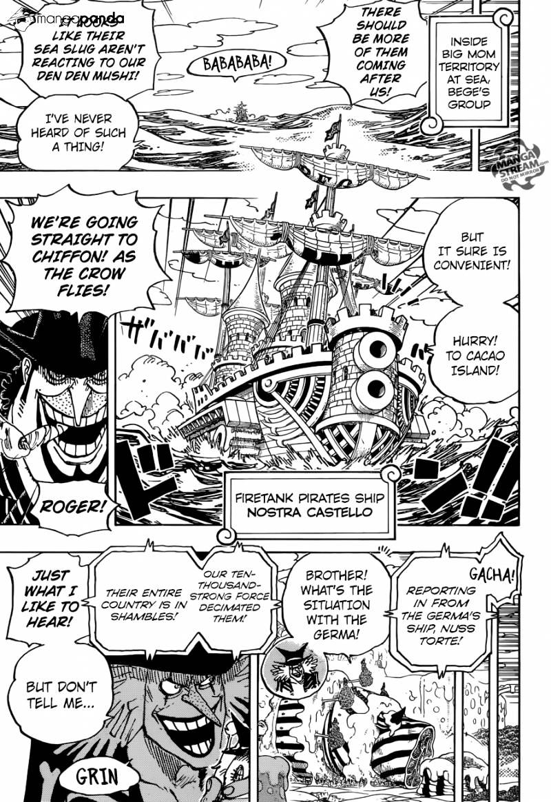 One Piece chapter 882 - page 17