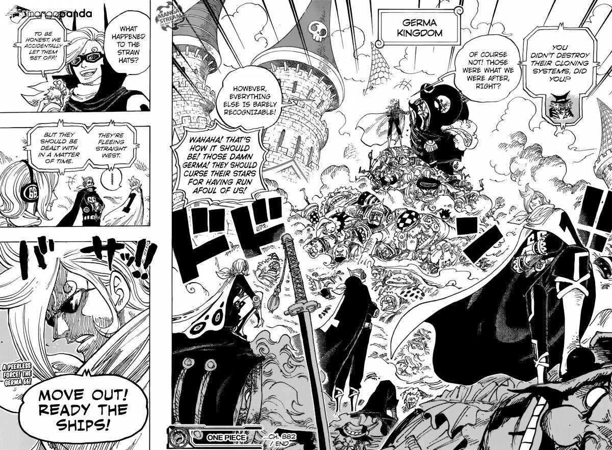 One Piece chapter 882 - page 18