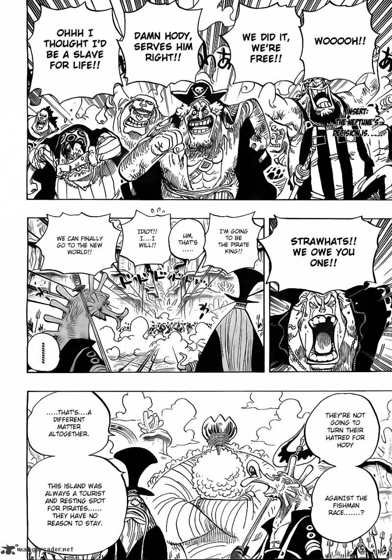 One Piece chapter 649 - page 2