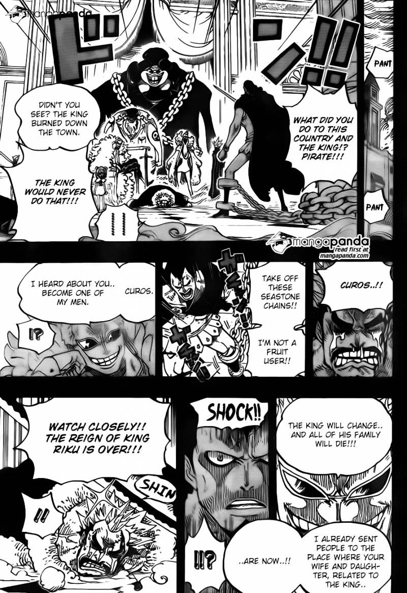 One Piece chapter 742 - page 11