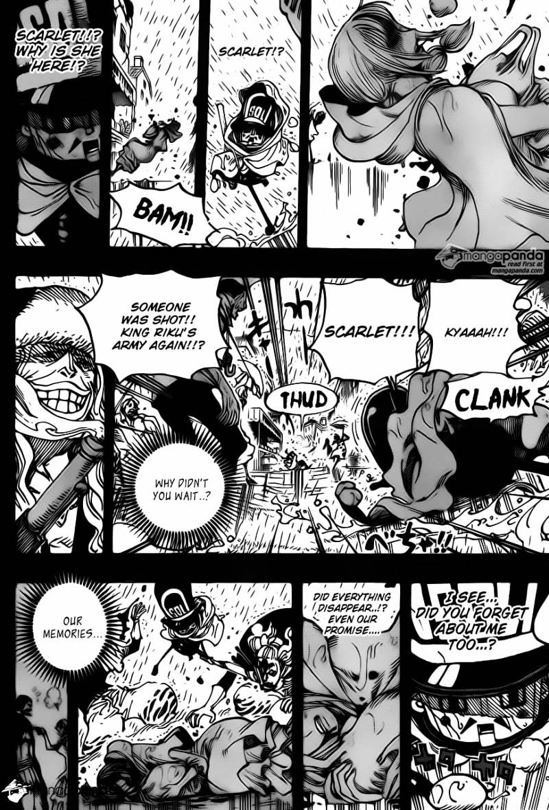 One Piece chapter 742 - page 14