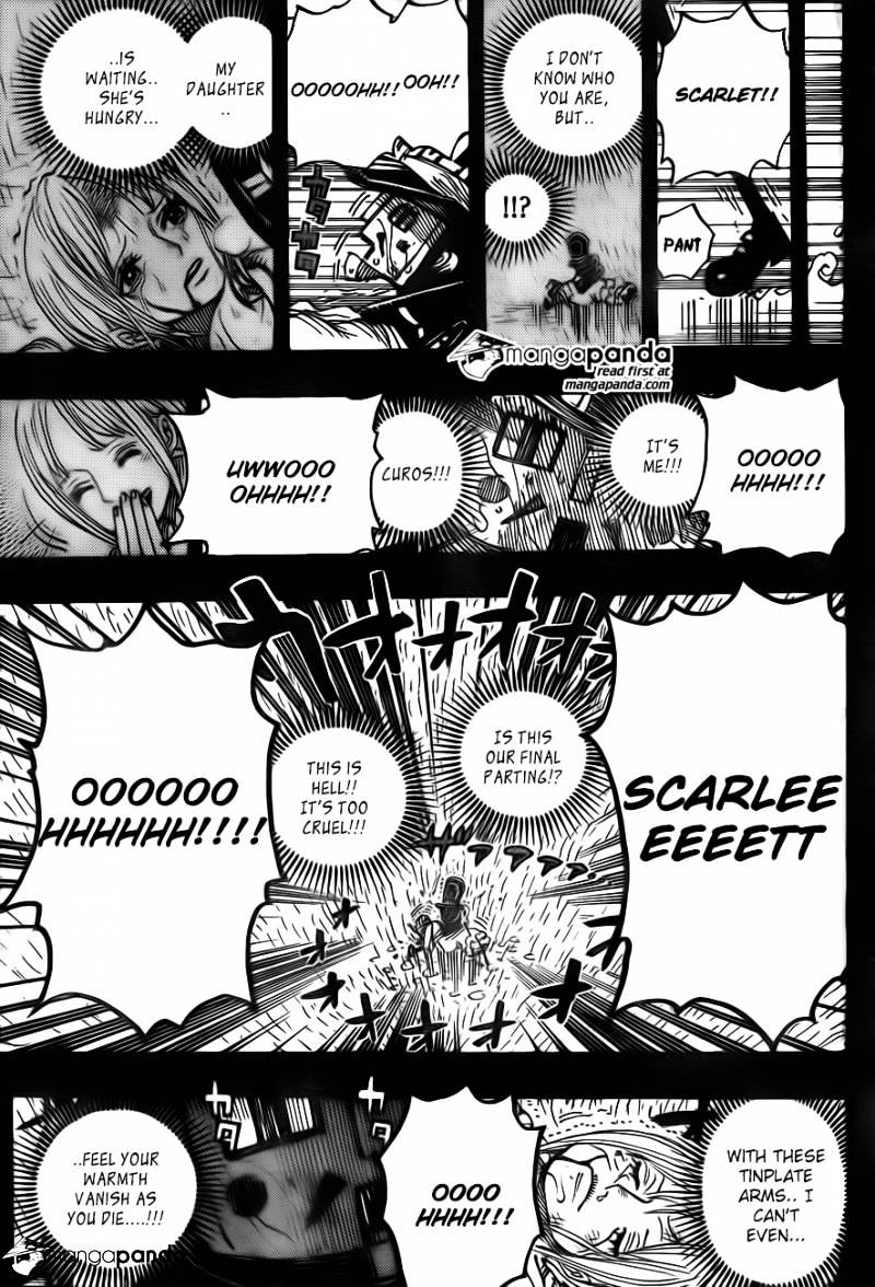 One Piece chapter 742 - page 15