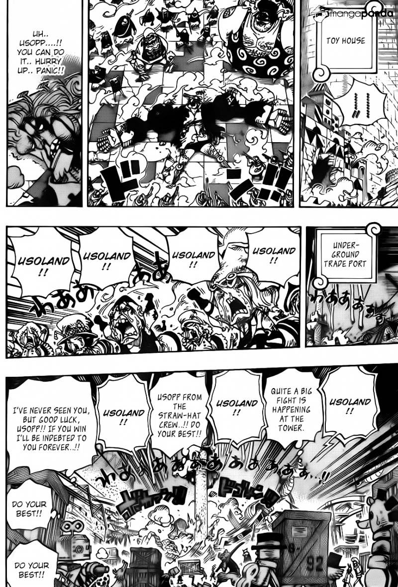 One Piece chapter 742 - page 18