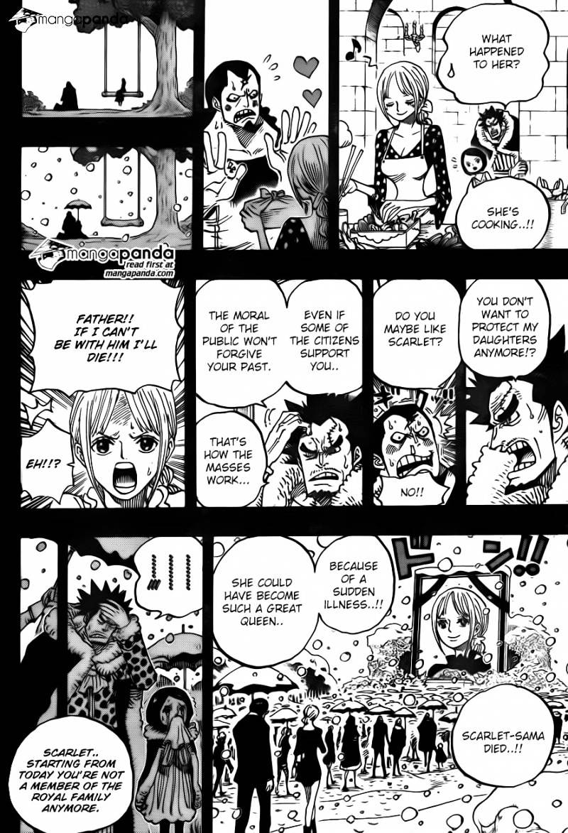 One Piece chapter 742 - page 8