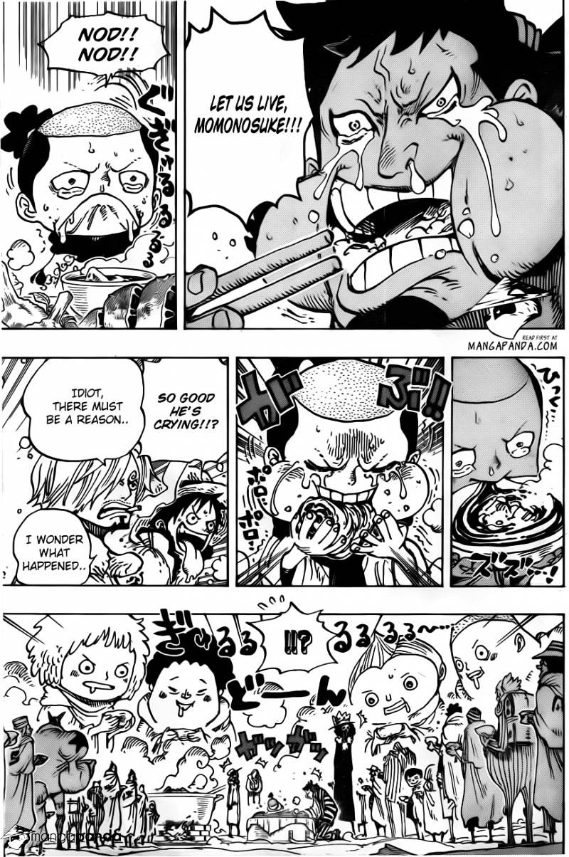 One Piece chapter 696 - page 17