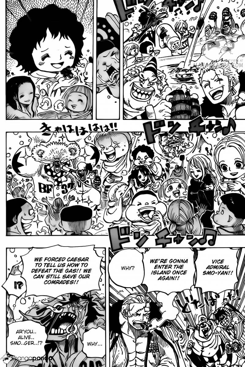 One Piece chapter 696 - page 19