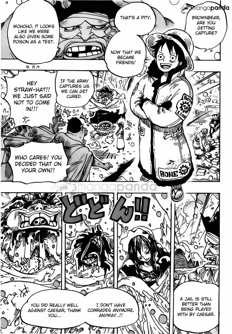 One Piece chapter 696 - page 5