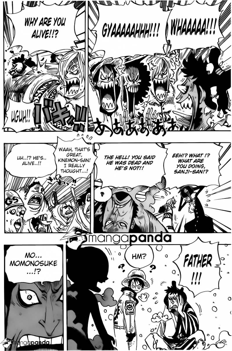 One Piece chapter 696 - page 8