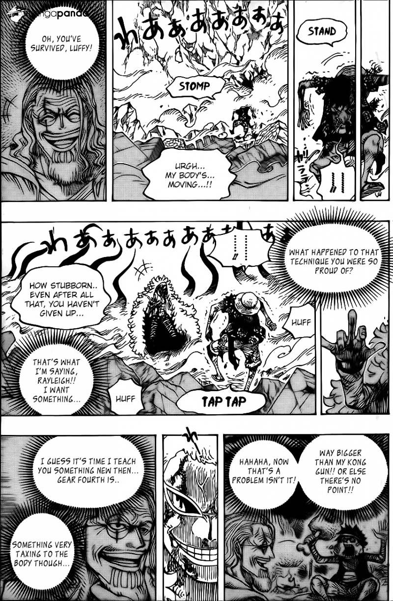 One Piece chapter 790 - page 10