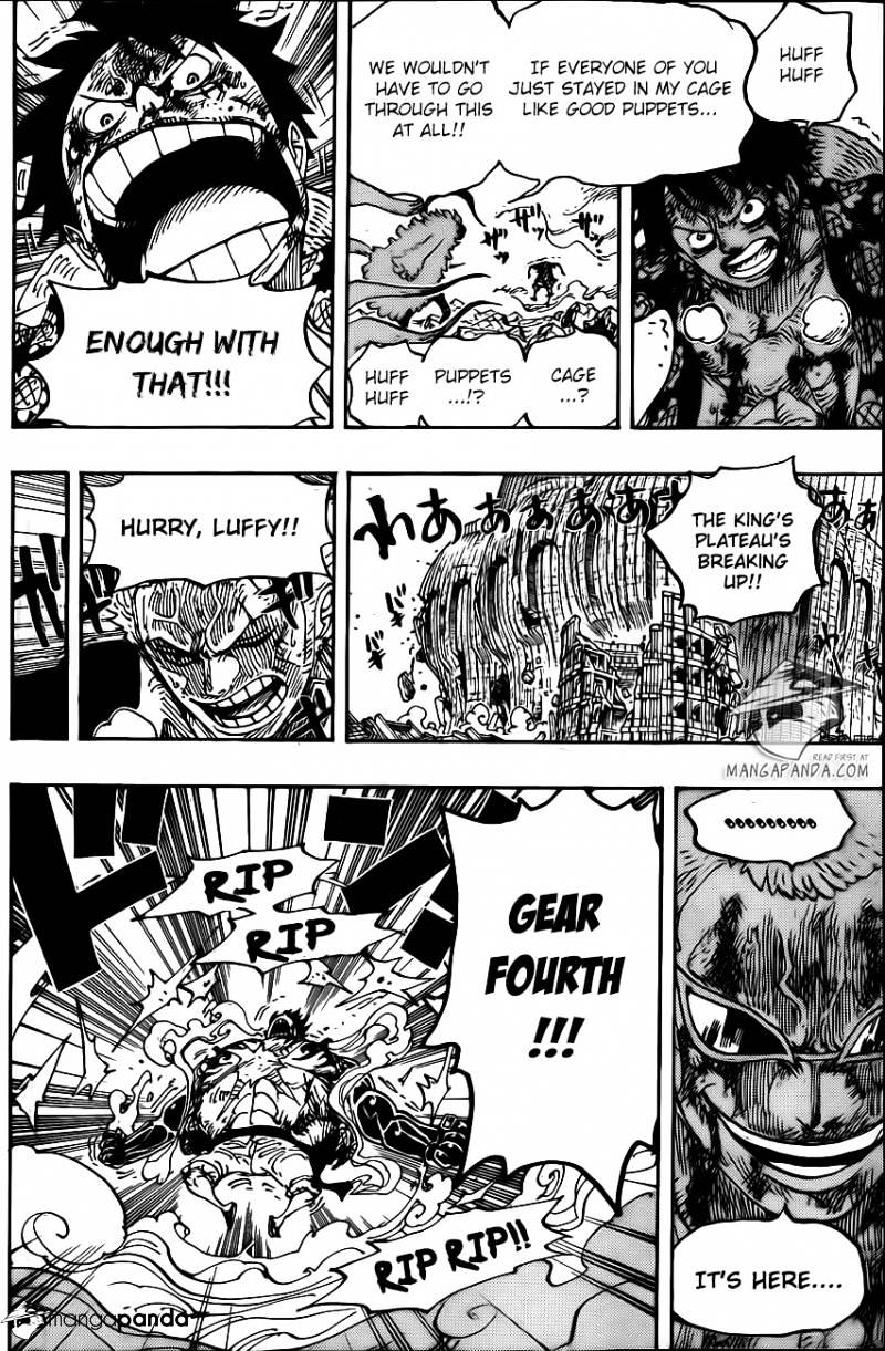 One Piece chapter 790 - page 11