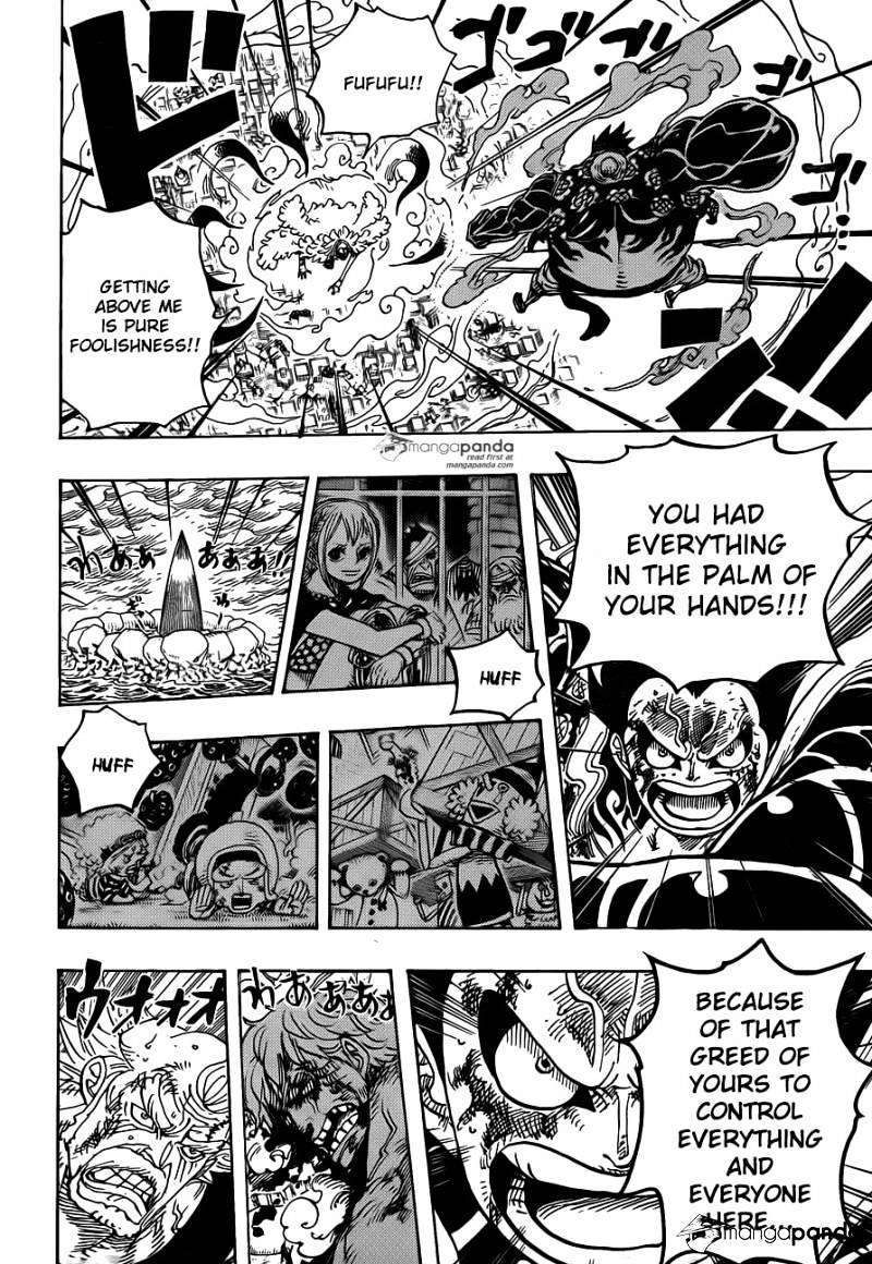 One Piece chapter 790 - page 13