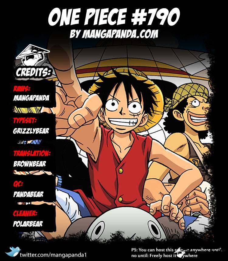 One Piece chapter 790 - page 17