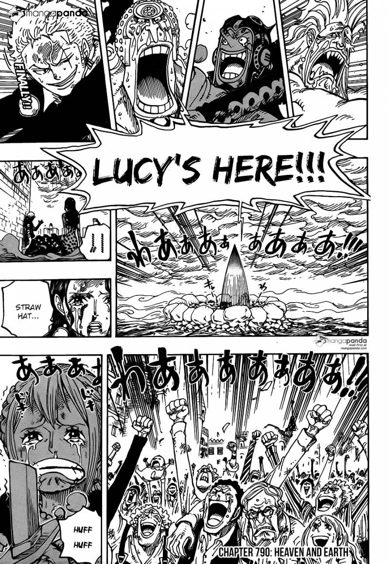 One Piece chapter 790 - page 2