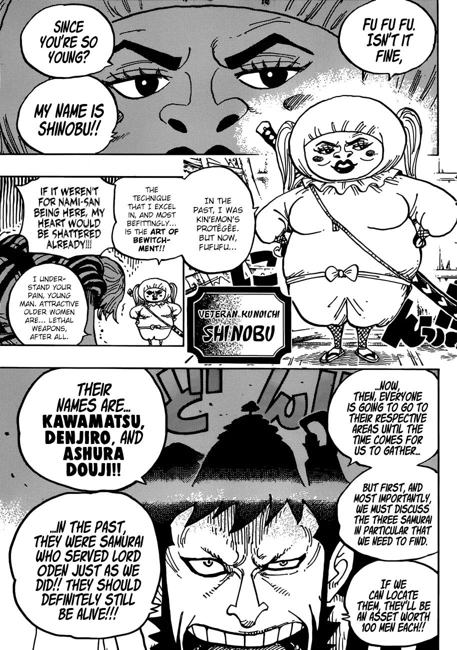 One Piece chapter 921 - page 10