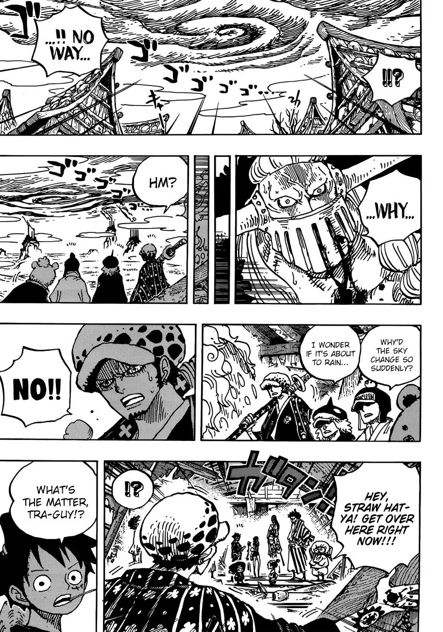 One Piece chapter 921 - page 17