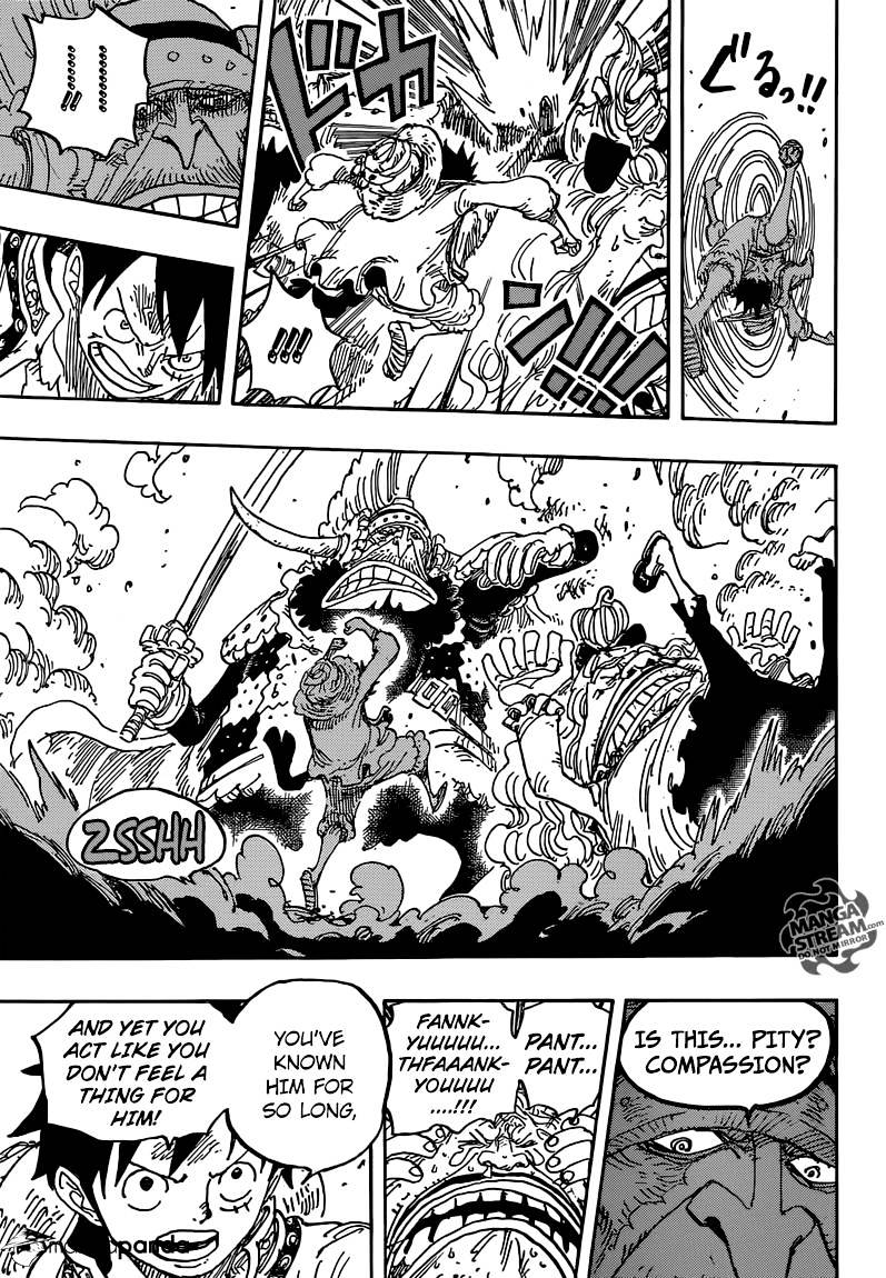 One Piece chapter 836 - page 11