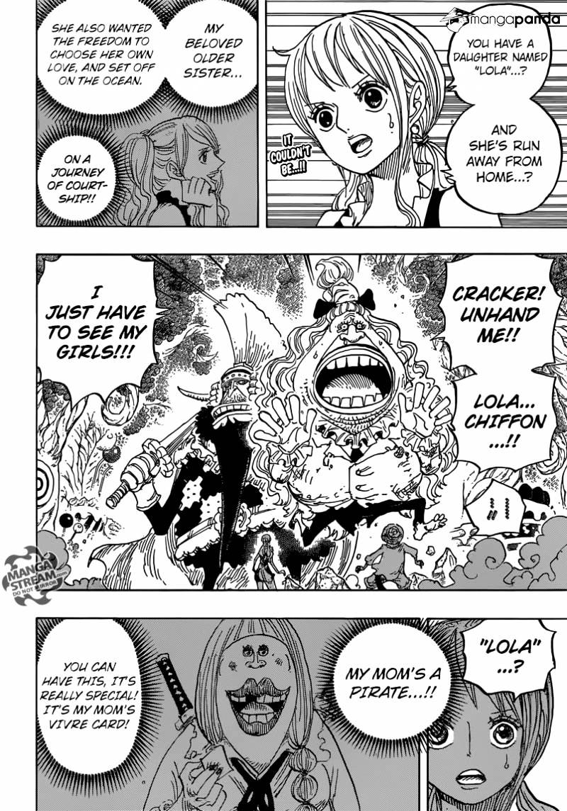 One Piece chapter 836 - page 2