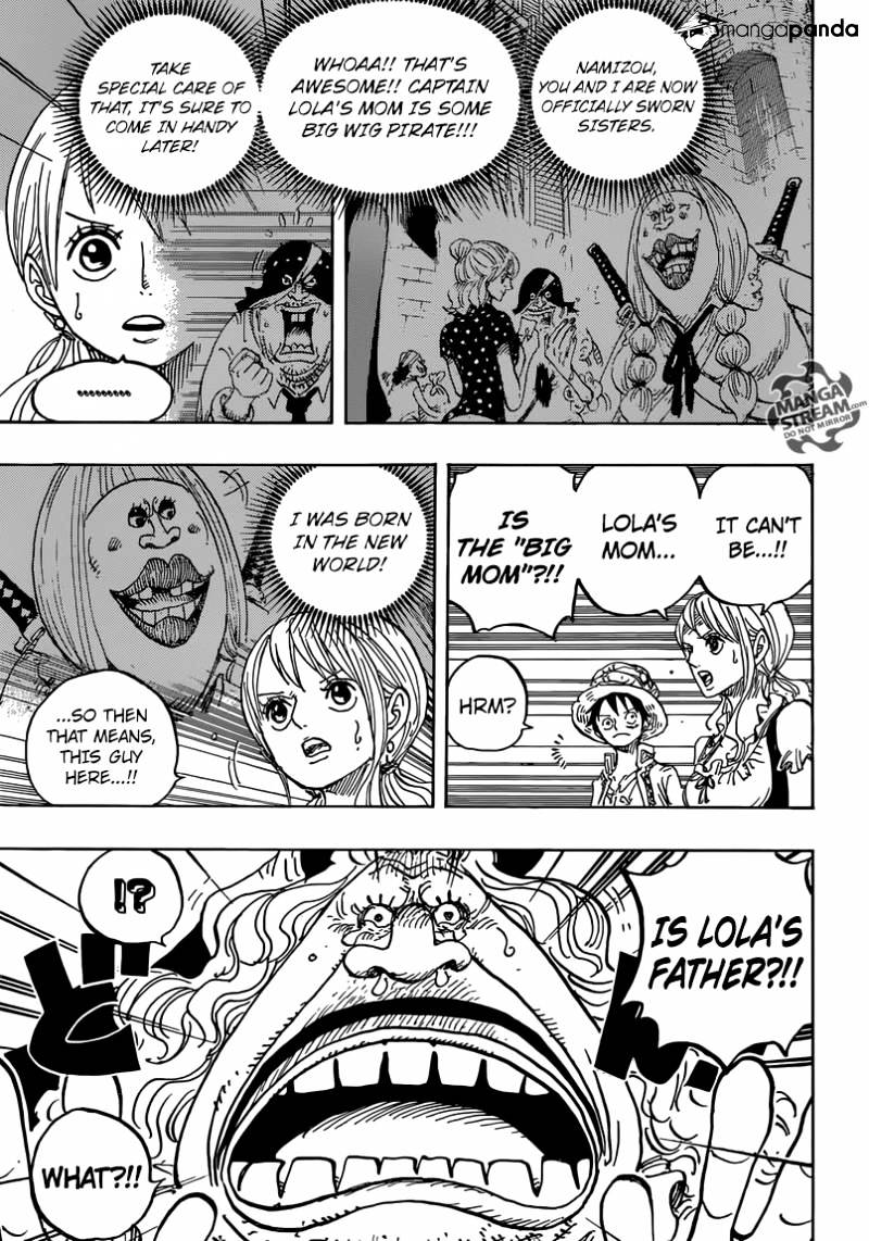 One Piece chapter 836 - page 3