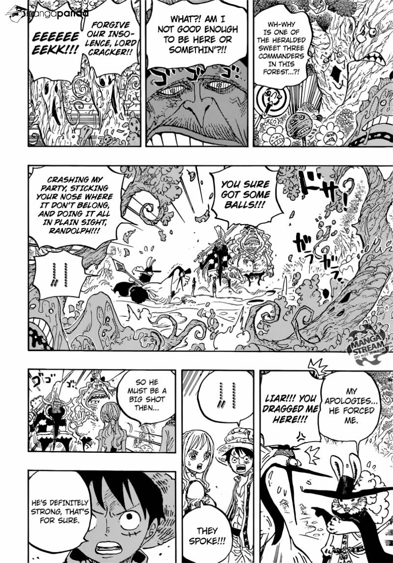 One Piece chapter 836 - page 6