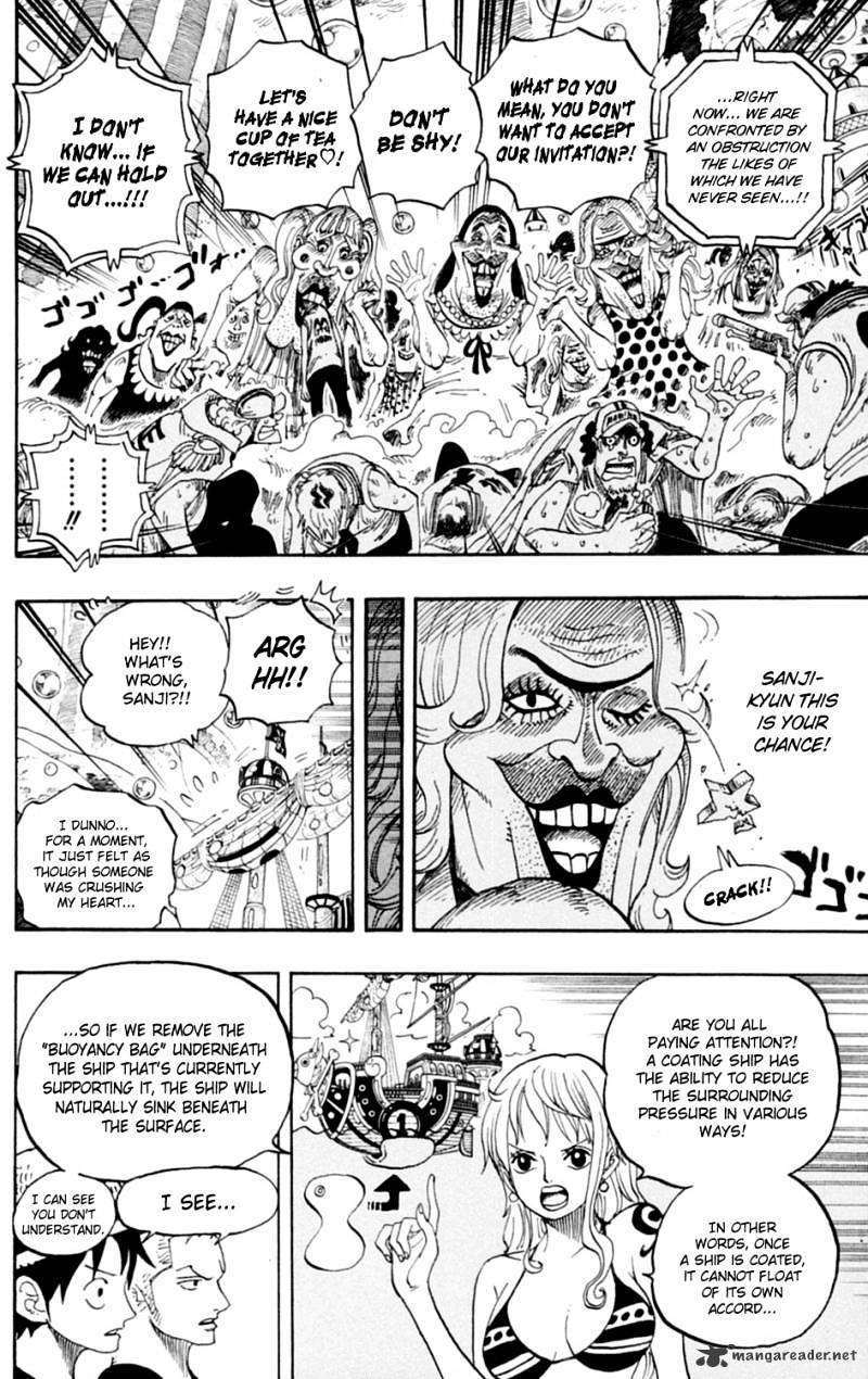 One Piece chapter 602 - page 13